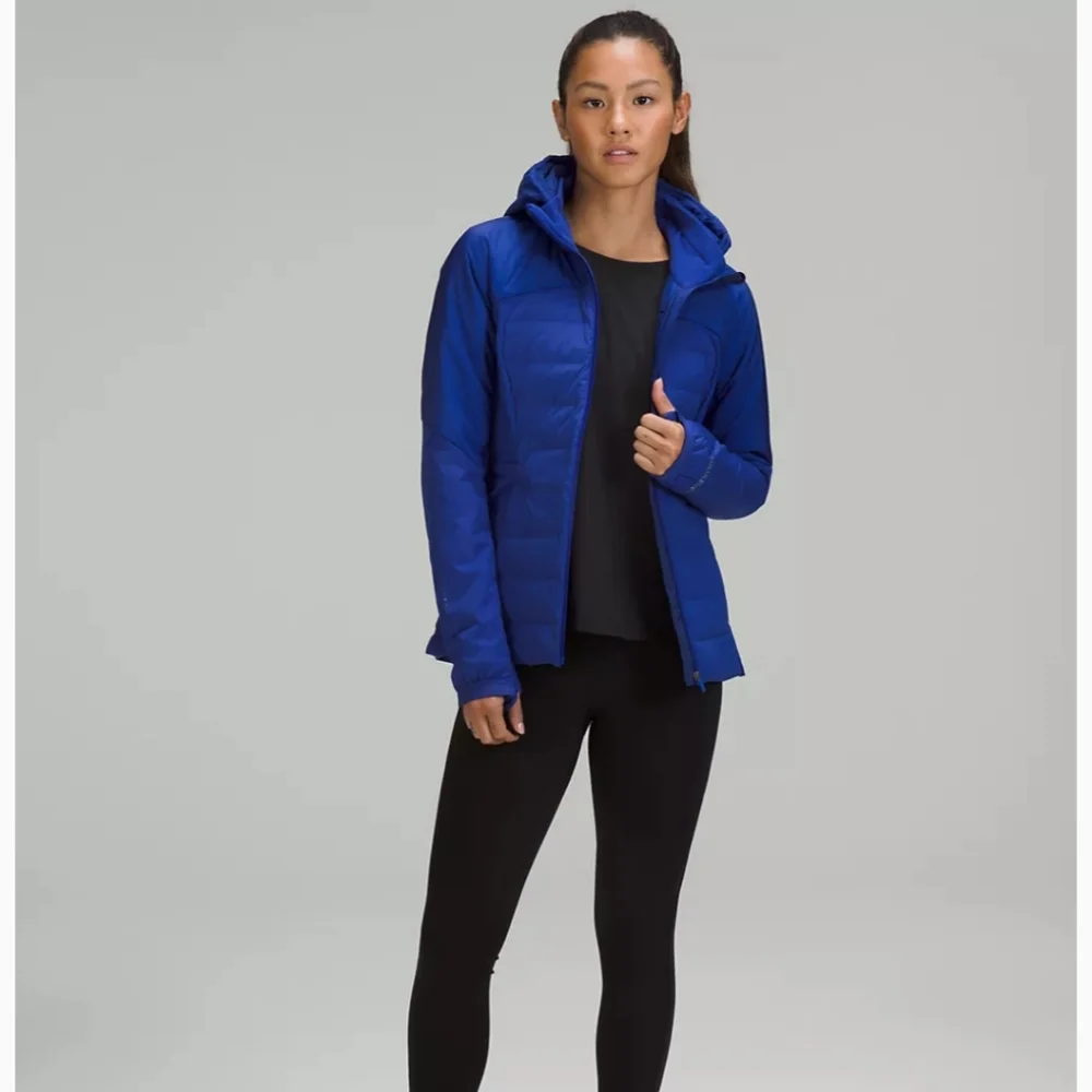 Lululemon Down For It All Jacket 4 PSYH Blue Nwt - Picture 3 of 10